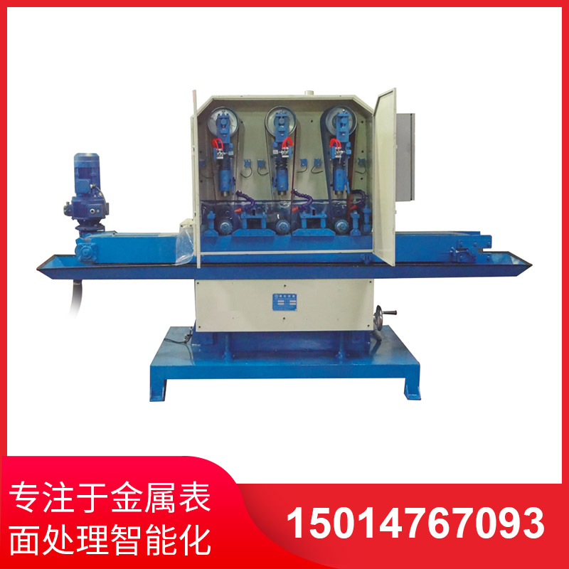 倒(dao)立式(shi)拉(la)絲機(ji)準確(que)控製(zhi)速(su)度(du)的技巧(qiao)