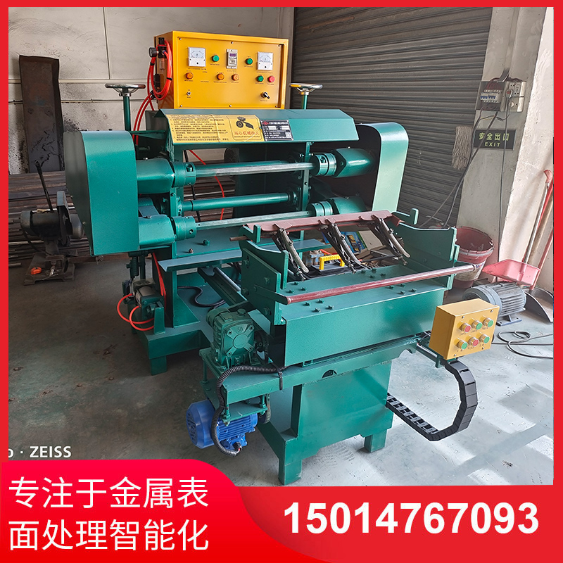 雙(shuang)麵(mian)自動抛光機