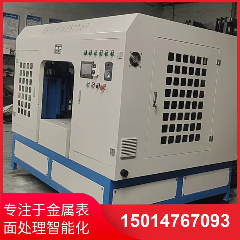 五磨(mo)頭(tou)圓盤自(zi)動抛光機