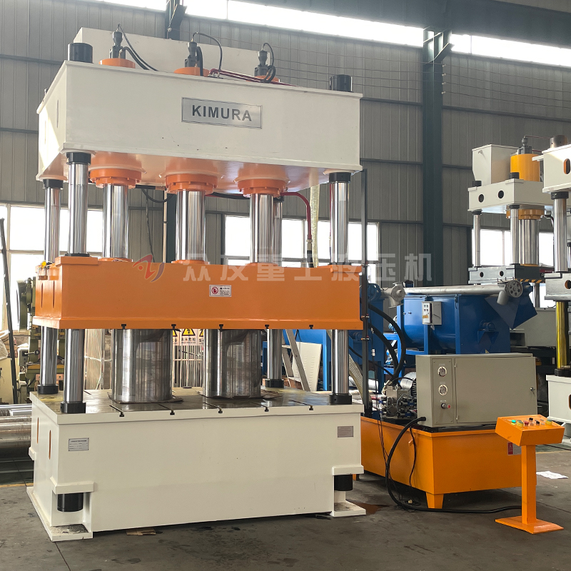 400噸多缸三樑(liang)四(si)柱(zhu)液壓(ya)機 400T金屬(shu)冷(leng)壓成(cheng)型(xing)油壓機(ji)