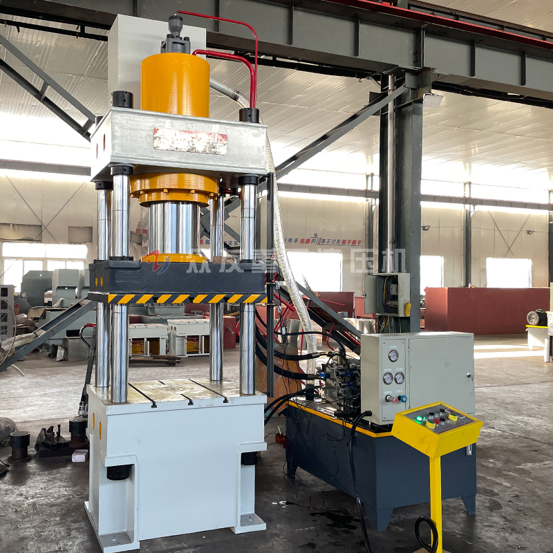 315噸(dun)三(san)樑四(si)柱(zhu)液壓(ya)機 315T金屬成型(xing)油壓機 315噸常(chang)槼(gui)壓(ya)力(li)機