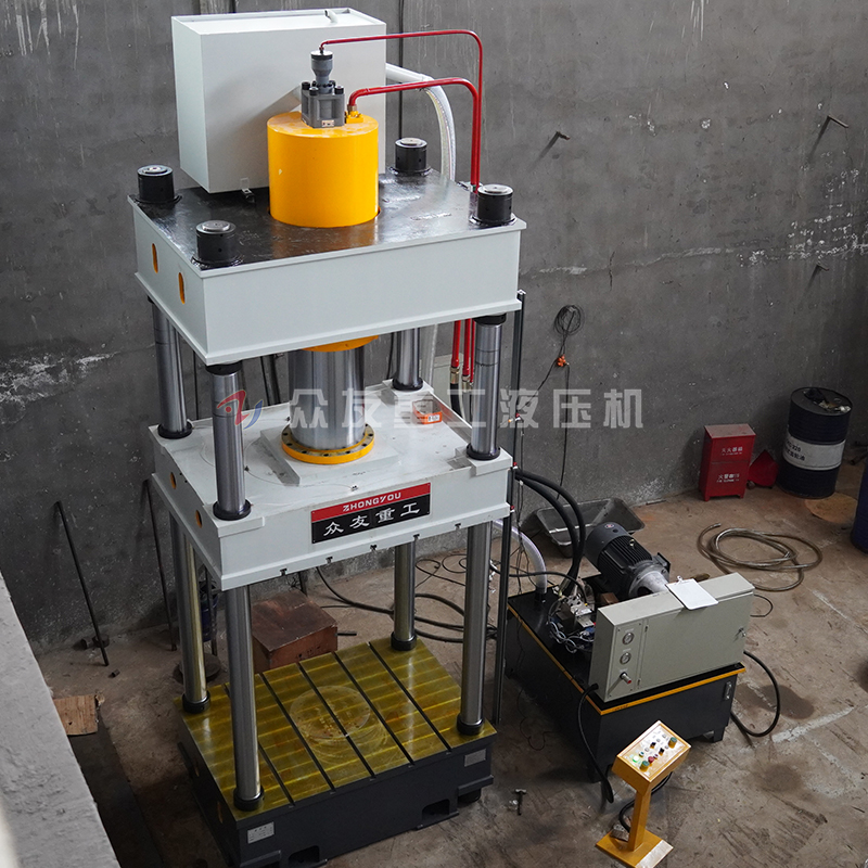 400噸三(san)樑(liang)四(si)柱液(ye)壓(ya)機 400T慢(man)速成(cheng)型油(you)壓(ya)機