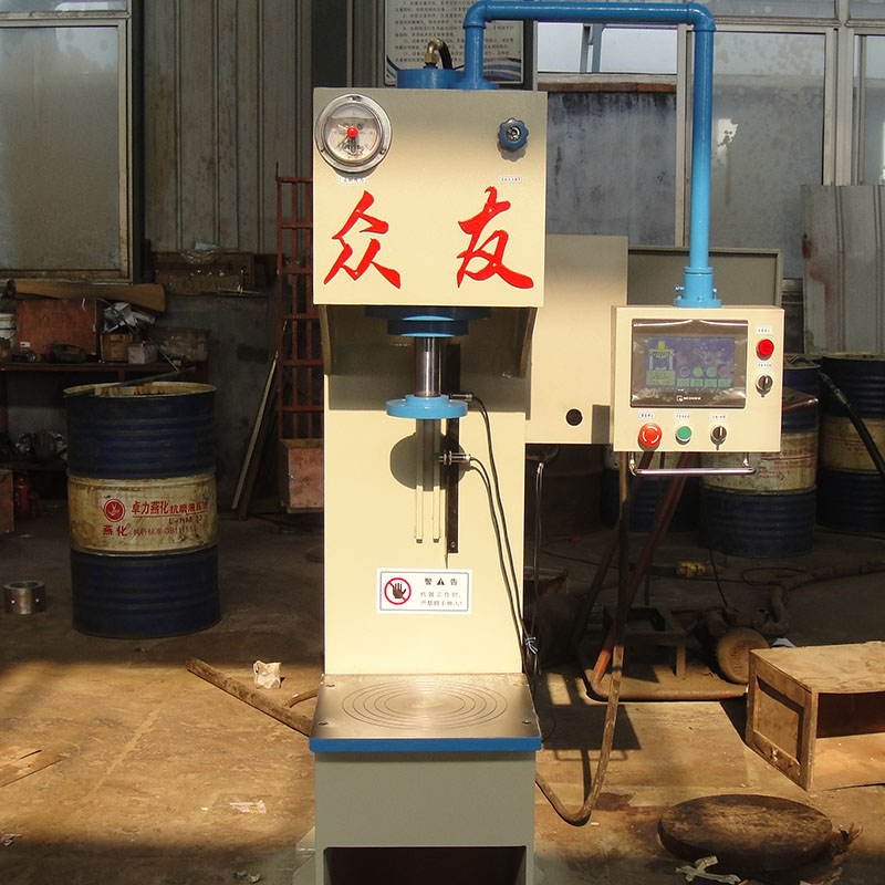 20T單(dan)臂(bi)液壓機(ji) 帶(dai)顯(xian)示(shi)屏(ping) PLC控(kong)製液(ye)壓機(ji) 20噸(dun)伺(ci)服(fu)液壓機(ji)