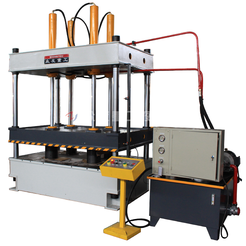 100T拉(la)伸(shen)液(ye)壓(ya)機液壓(ya)機(ji) 産品(pin)實拍(pai)