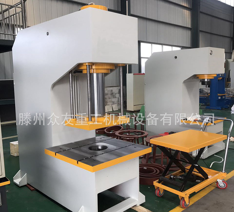 單臂液(ye)壓機(ji)20T小型C型數控(kong)設(she)備工件(jian)校正(zheng)壓(ya)裝油(you)壓機