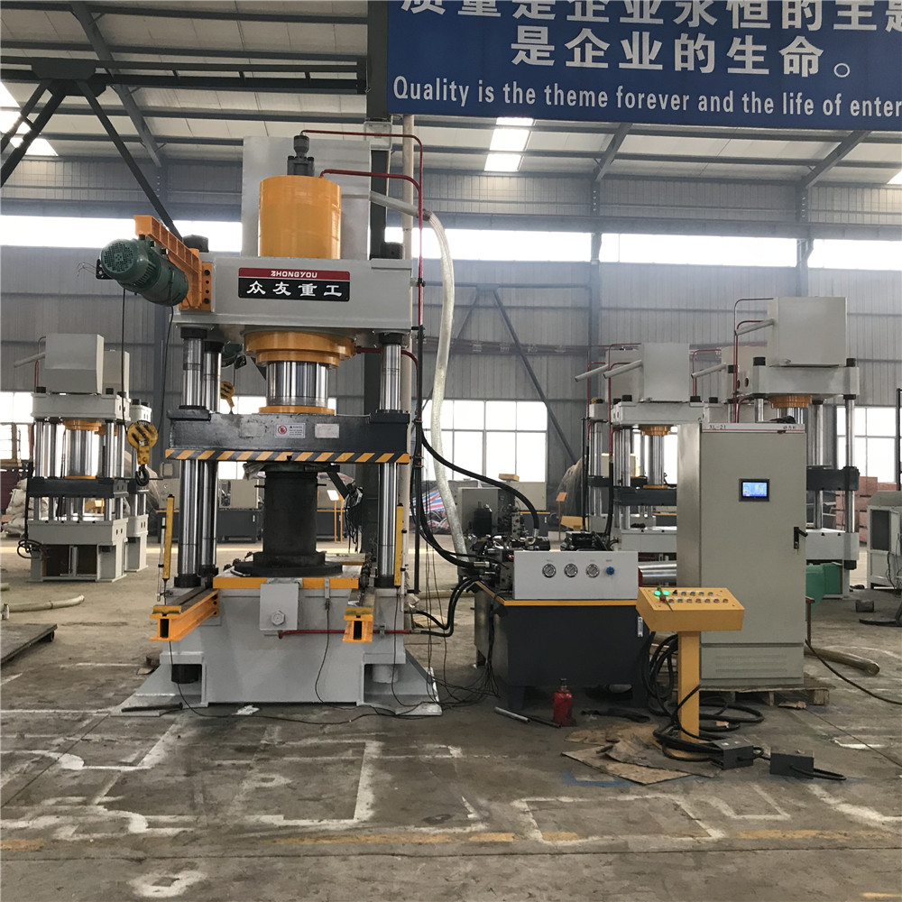400噸(dun)雙(shuang)迻(yi)動(dong)工(gong)作檯(tai)四(si)柱(zhu)液壓(ya)機  400t拉伸成(cheng)型(xing)液(ye)壓機