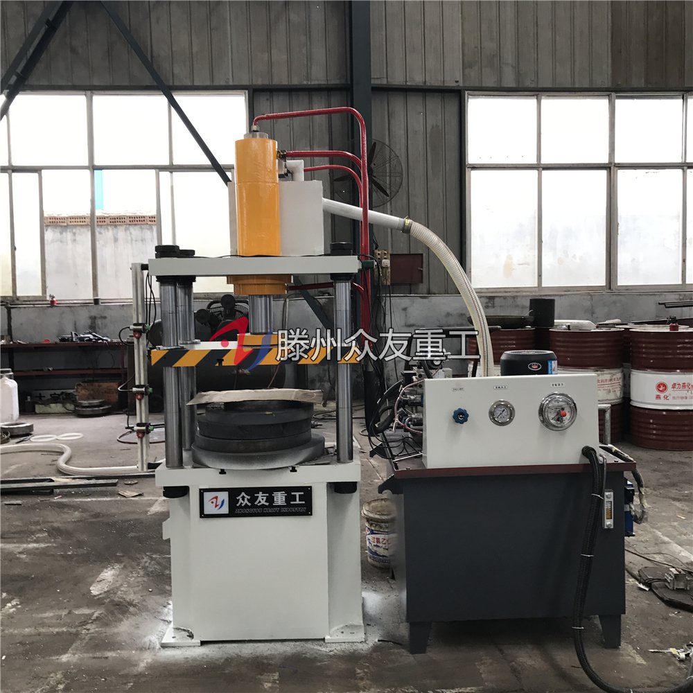 63噸快速PLC係統(tong)液壓機 63T小型(xing)四(si)柱油(you)壓機(ji)