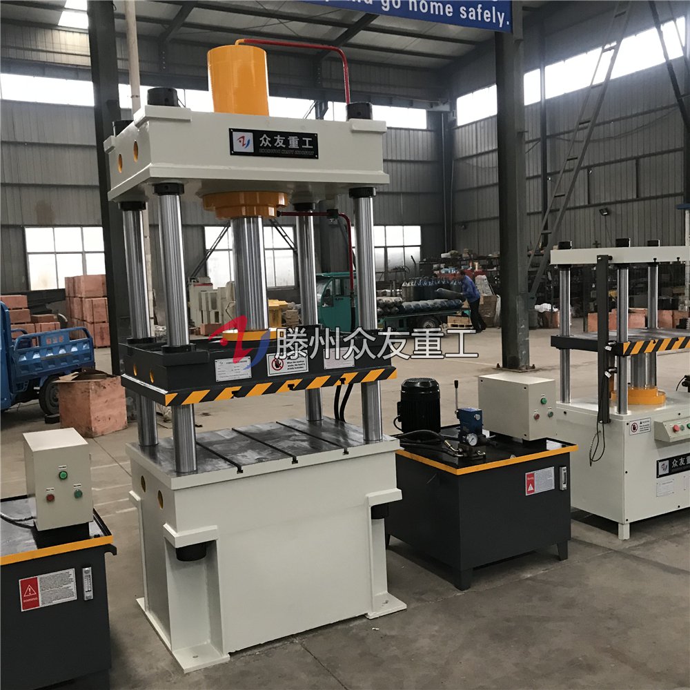 100噸(dun)三樑四柱(zhu)液(ye)壓(ya)機(ji) 100T拉伸(shen)成型(xing)油壓機(ji)