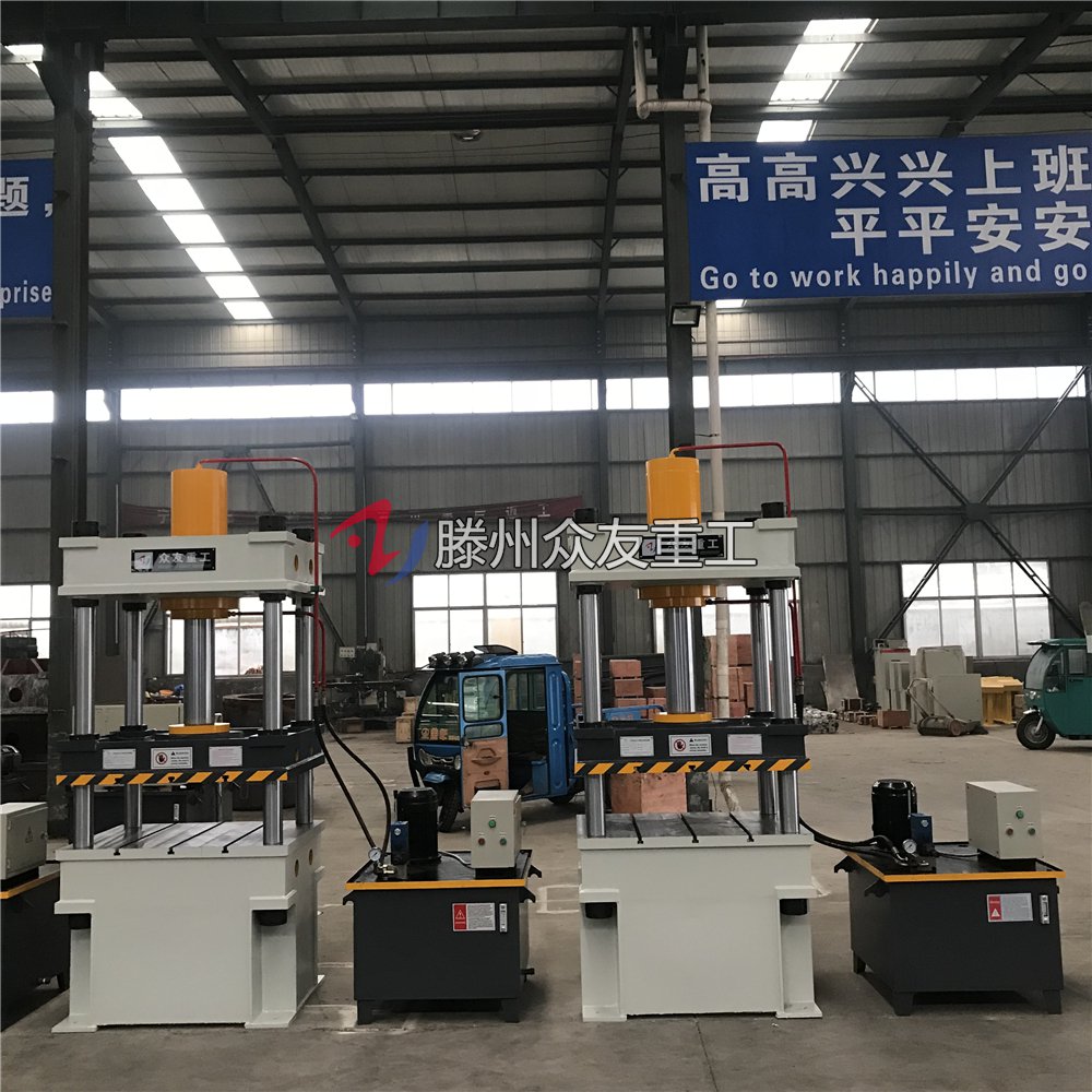 100噸(dun)三樑四柱(zhu)液壓(ya)機(ji) 100T拉伸(shen)成型油壓(ya)機