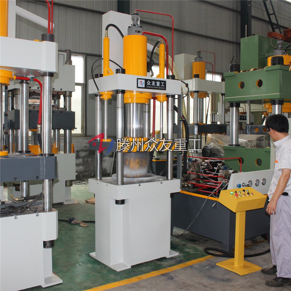 100噸伺(ci)服快(kuai)速液(ye)壓機 100T拉伸油壓機(ji)