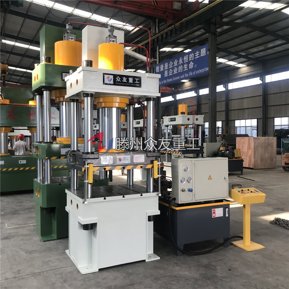 150噸(dun)三樑四柱(zhu)液壓(ya)機(ji) 150T拉伸成型(xing)油(you)壓機(ji)