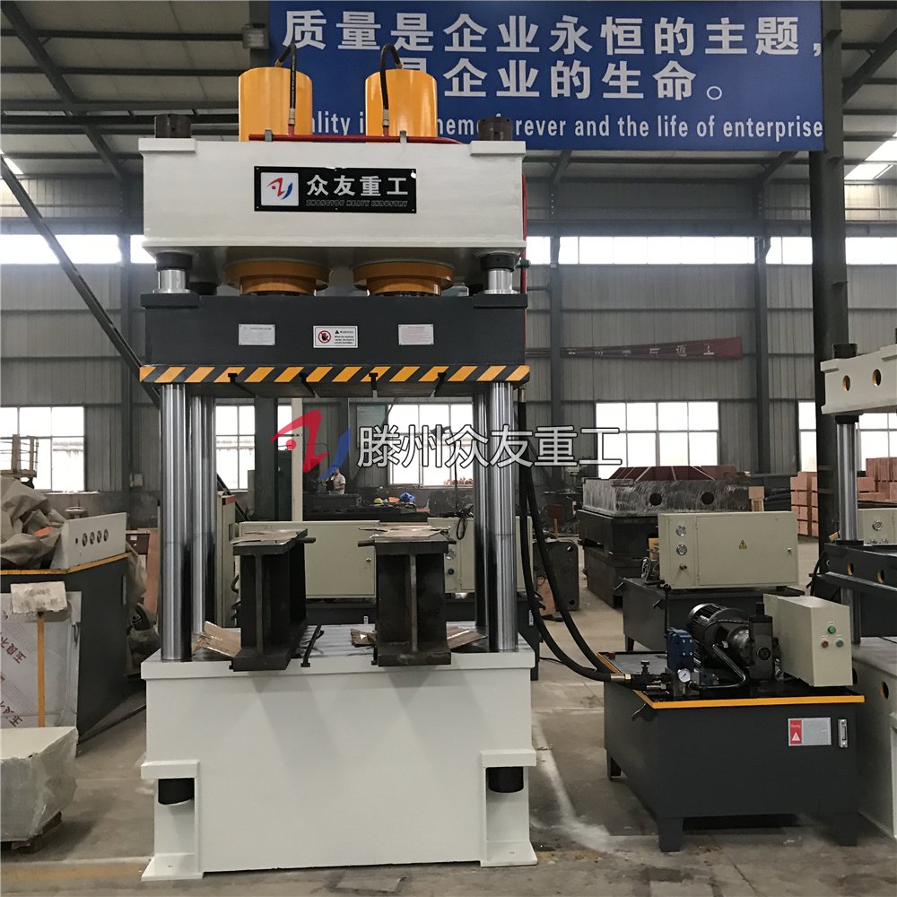 320噸雙(shuang)缸大(da)檯麵液壓機 320T拉伸(shen)成型(xing)油(you)壓(ya)機(ji)