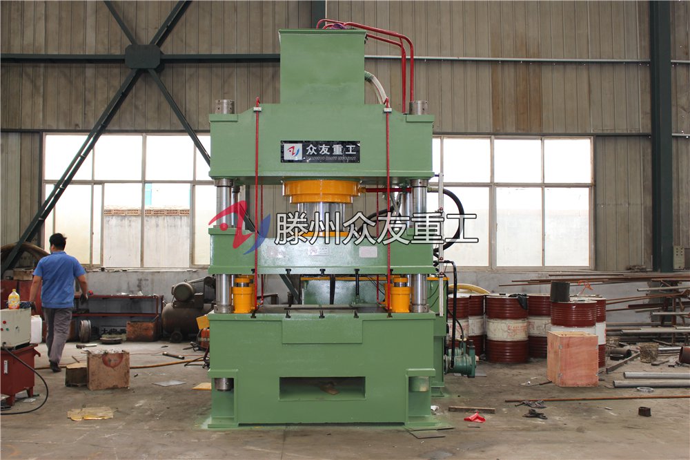 400噸(dun)三樑四柱液(ye)壓機 400t快速(su)落料油壓(ya)機(ji)