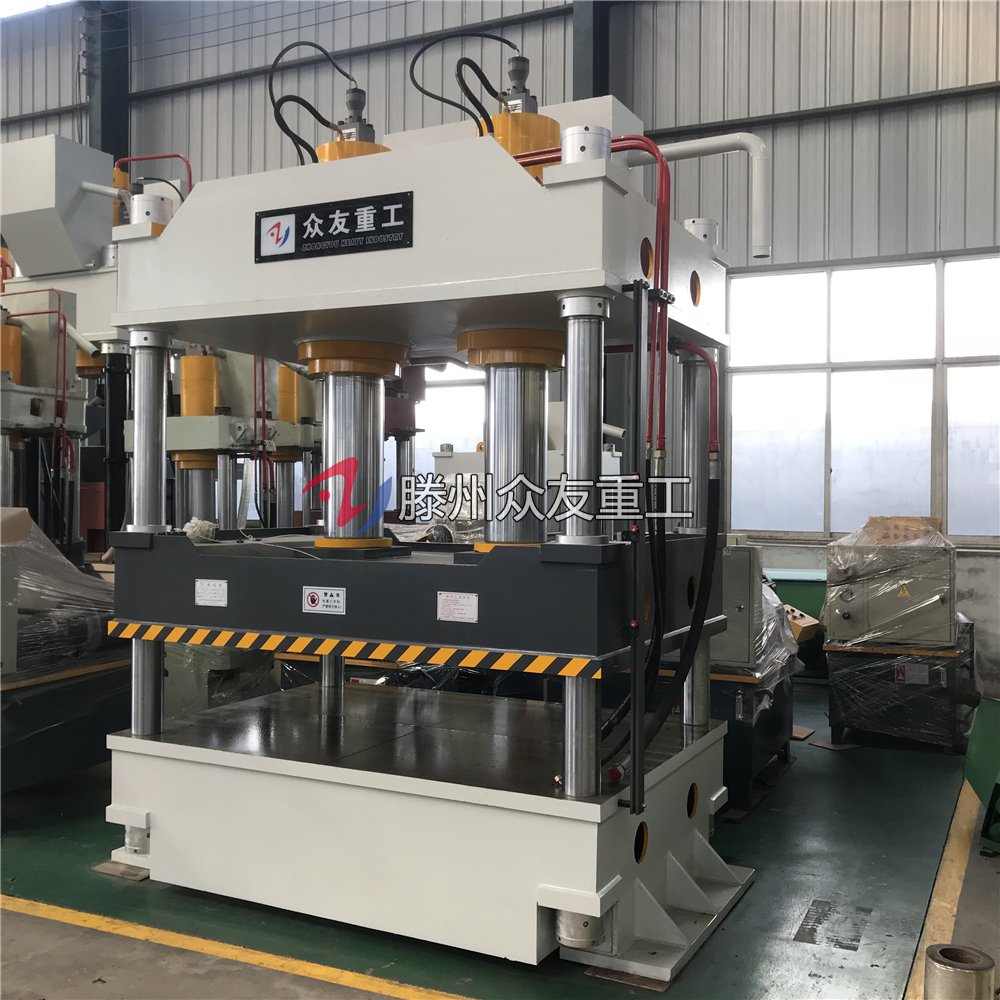 400噸雙(shuang)缸(gang)大檯(tai)麵液(ye)壓機 400T拉伸成型油壓(ya)機