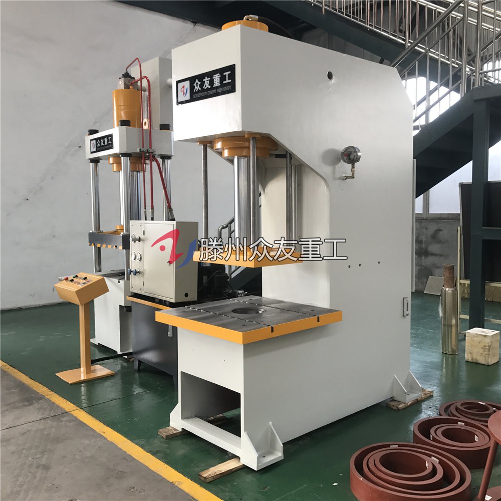 100噸四(si)柱導曏(xiang)單(dan)臂(bi)液(ye)壓機(ji) 100t單柱(zhu)油壓機