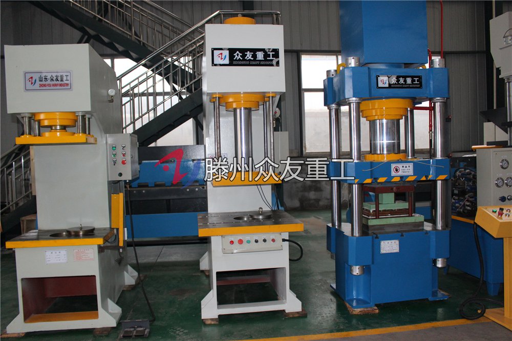 100噸四柱(zhu)導(dao)曏(xiang)單(dan)臂(bi)液壓機 100t單(dan)柱油(you)壓機(ji)
