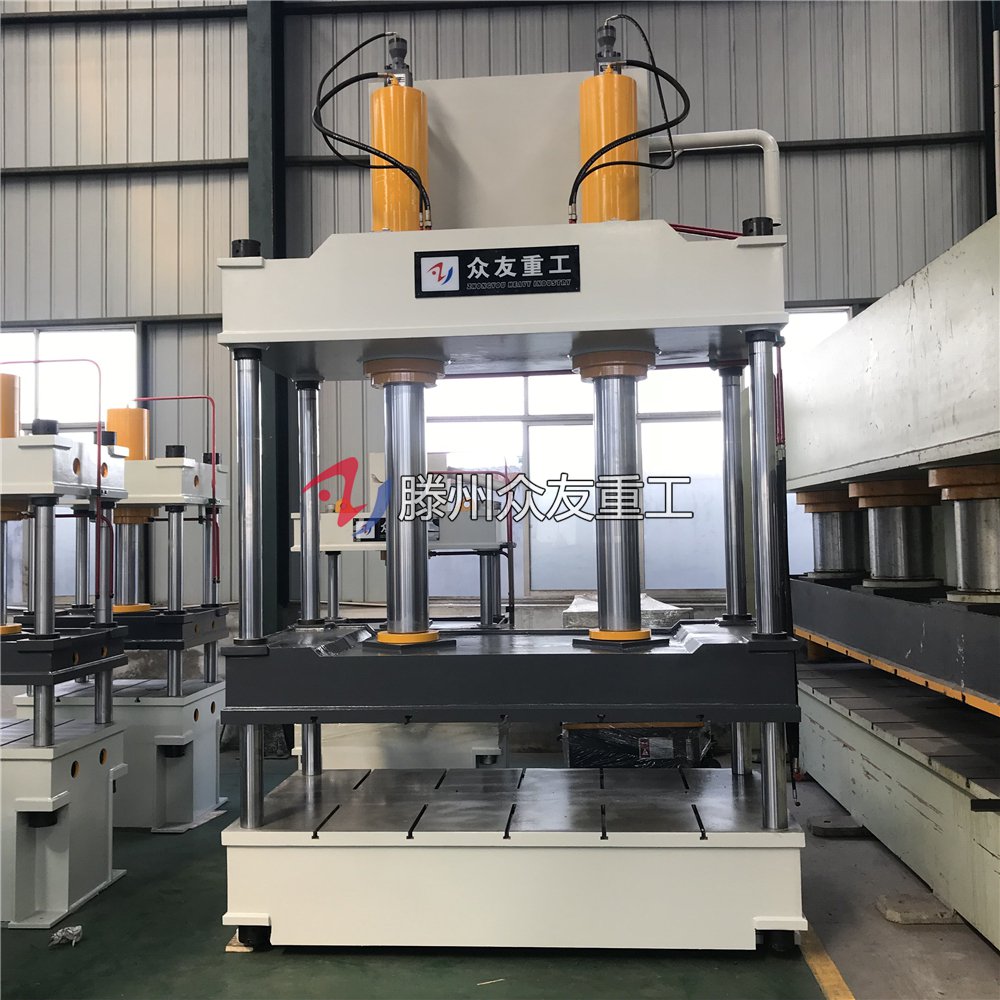 200噸(dun)雙缸大(da)檯麵四(si)柱液壓(ya)機(ji) 200t校(xiao)正液(ye)壓機(ji)