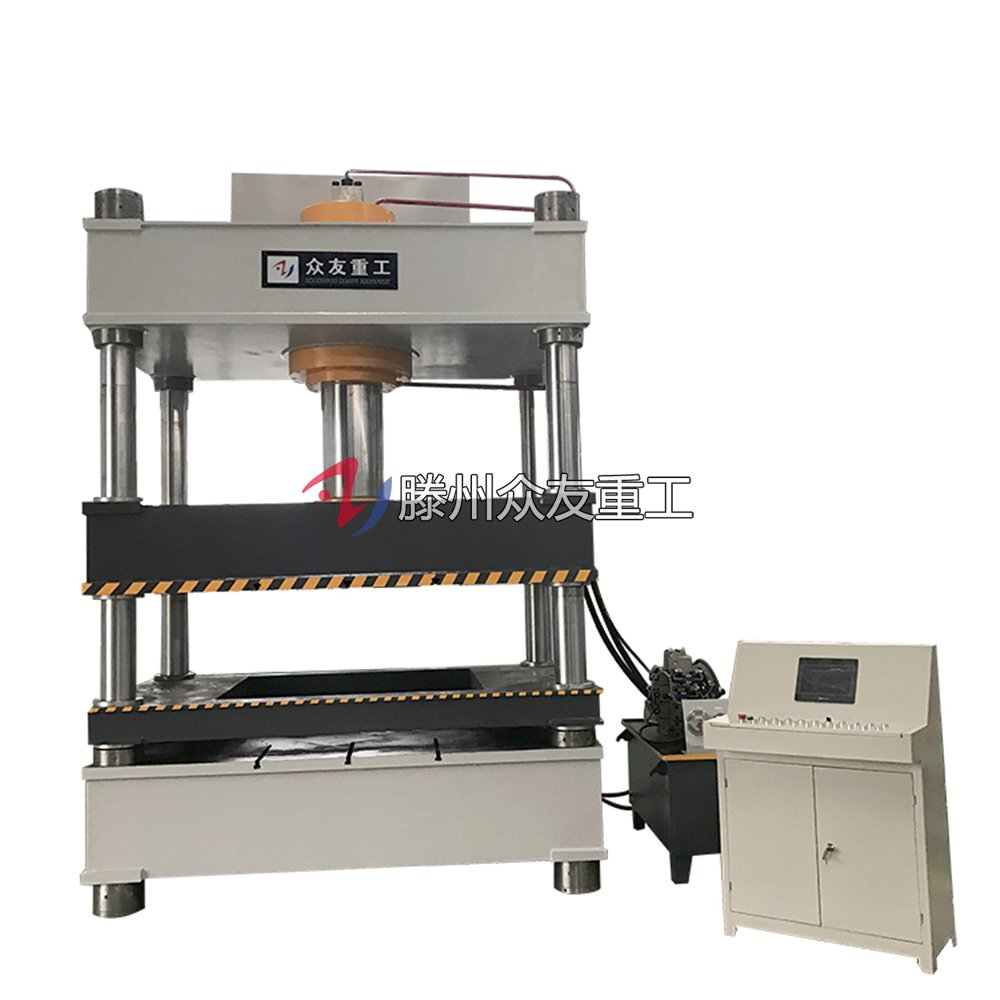 400噸四(si)樑四柱(zhu)液壓(ya)機 400噸(dun)拉(la)伸成型油壓機