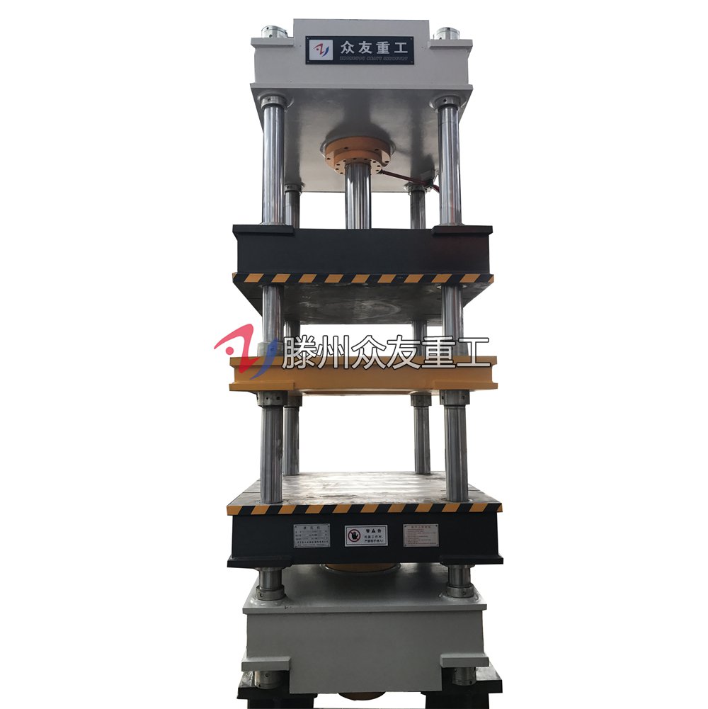 100噸(dun)雙(shuang)動(dong)防火闆成(cheng)型(xing)液(ye)壓(ya)機 100T粉末成(cheng)型油壓(ya)機
