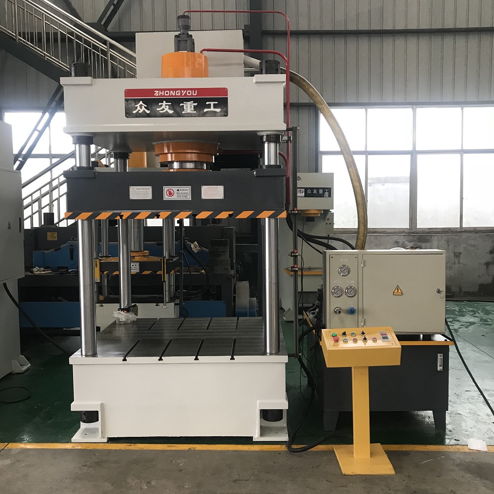 200噸三(san)樑(liang)四柱(zhu)液壓(ya)機 200T鑄造(zao)件油壓機(ji)