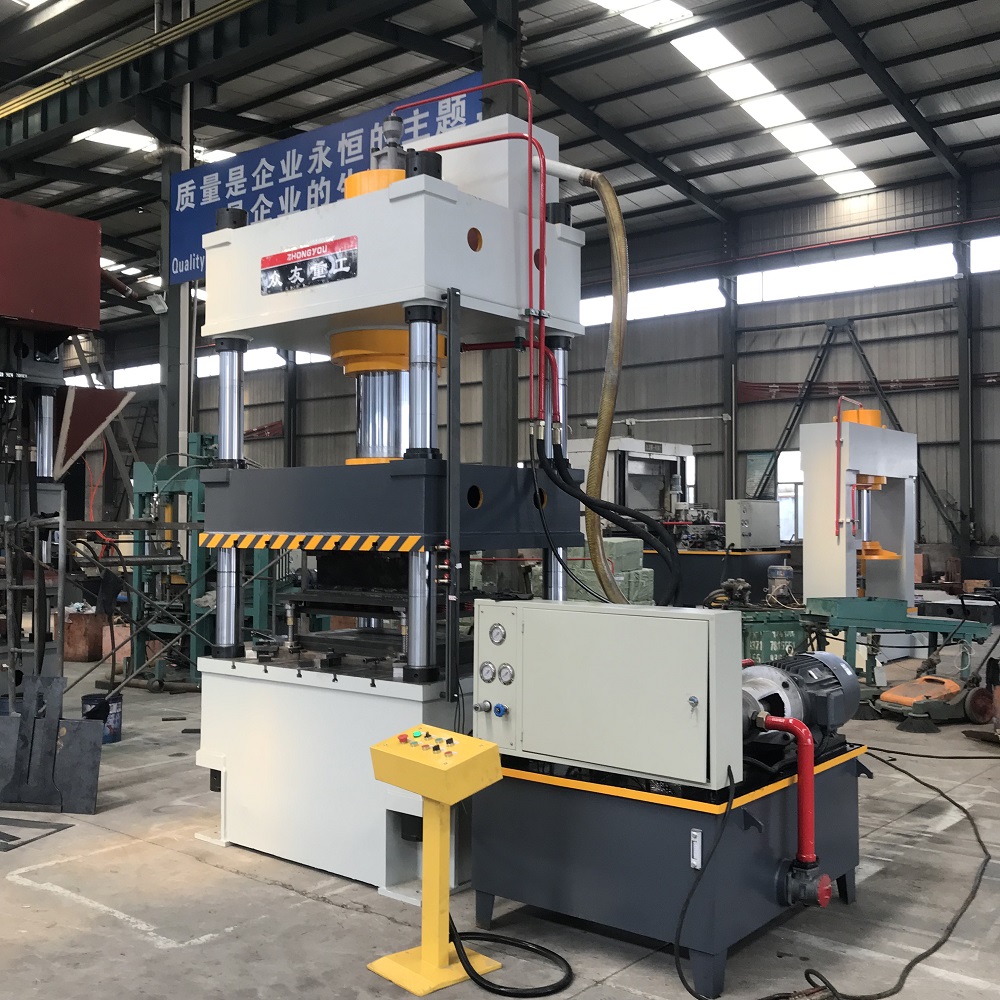 315噸(dun)縫紉機骽成型(xing)液(ye)壓(ya)機 315T金(jin)屬(shu)成(cheng)型油壓機(ji)