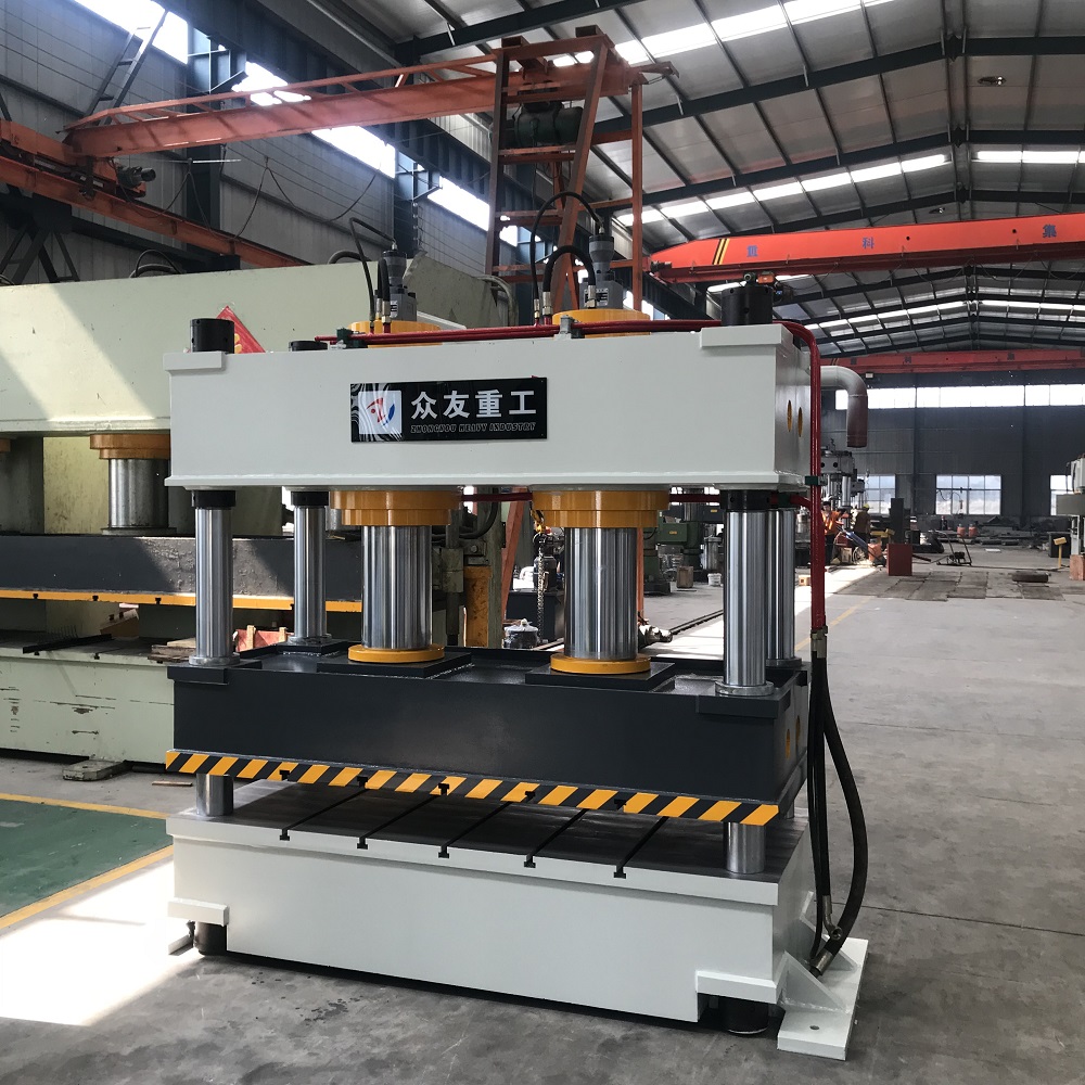 315噸雙缸(gang)四柱(zhu)液壓(ya)機 315t金(jin)屬(shu)成(cheng)型油(you)壓(ya)機(ji)