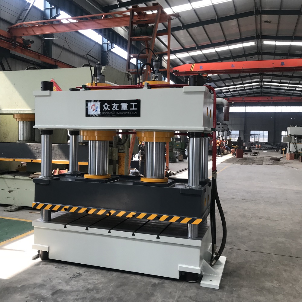 315噸雙缸四(si)柱(zhu)液壓機 315t金屬(shu)成(cheng)型(xing)油壓機(ji)