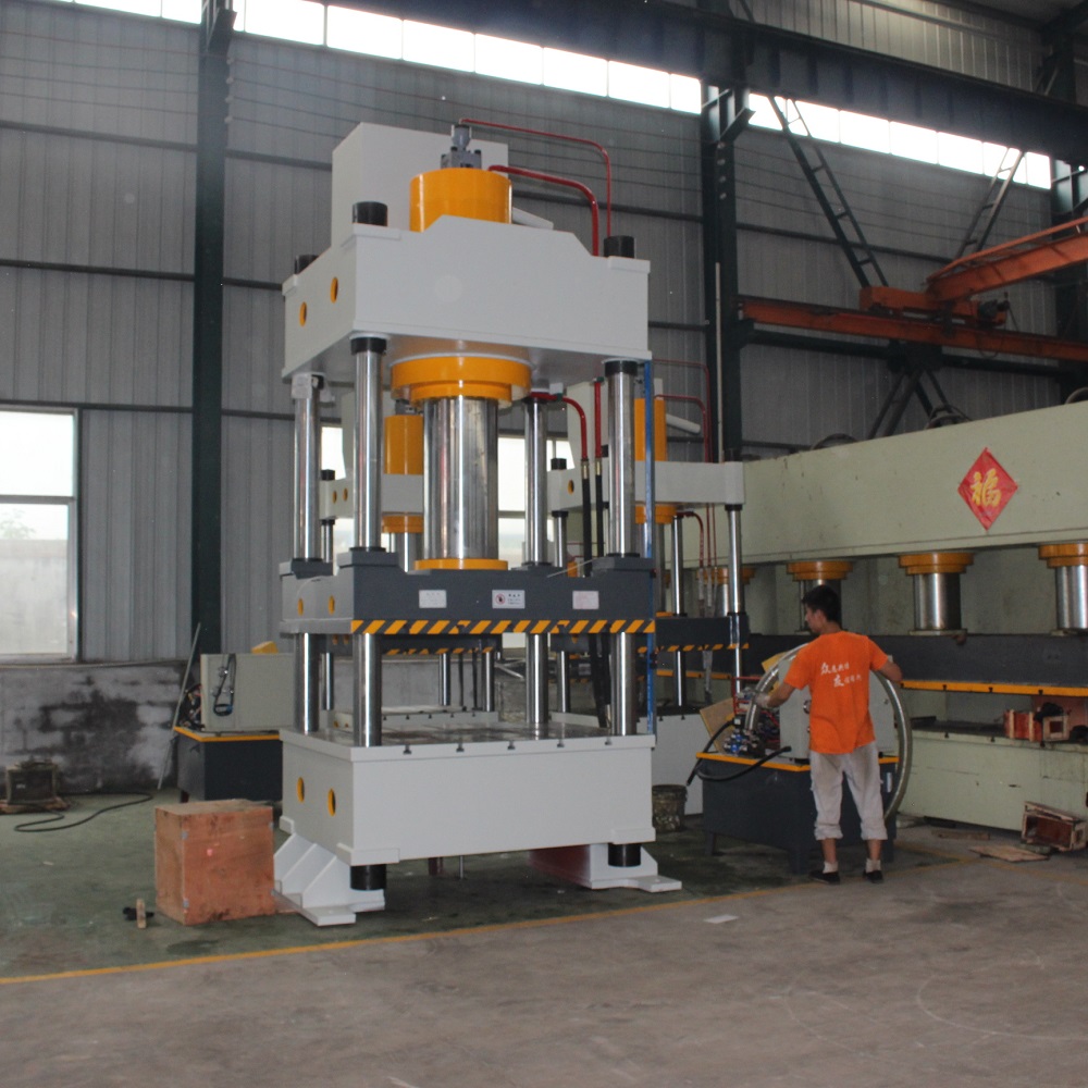 500噸金屬(shu)成型(xing)液(ye)壓(ya)機 500t四(si)柱(zhu)油壓機