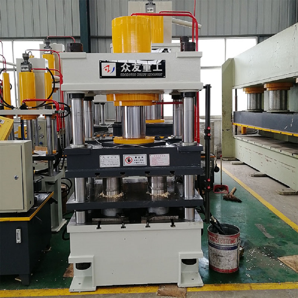 200噸(dun)一齣四(si)茶餅(bing)機(ji) 200T茶(cha)磚(zhuan)成(cheng)型液壓(ya)機