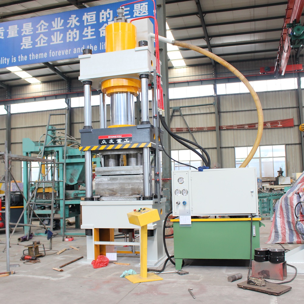 315噸茶餅(bing)機(ji) 315T四柱(zhu)液(ye)壓機(ji)