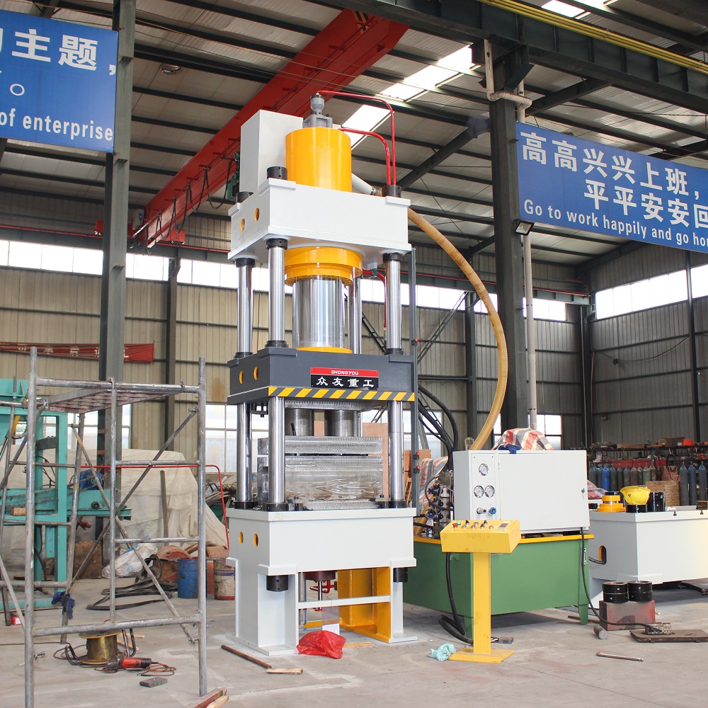 315噸茶(cha)餅(bing)機(ji) 315T四柱(zhu)液壓機