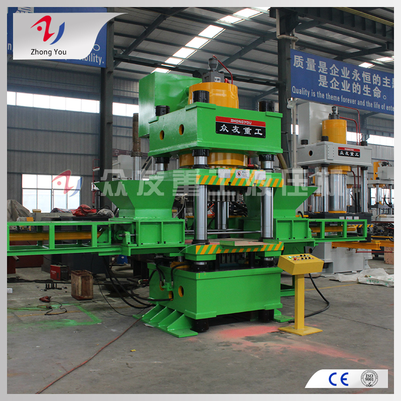 粉(fen)末成型液(ye)壓(ya)機 粉末(mo)成(cheng)型液(ye)壓機