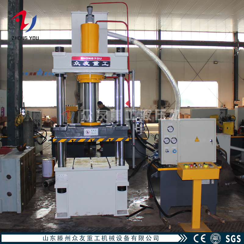 100噸四柱液壓(ya)機 100噸(dun)四柱(zhu)液壓機(ji)