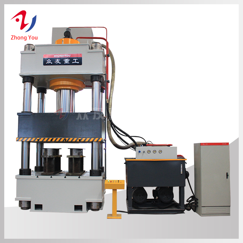 四(si)柱液壓機 四柱液壓(ya)機(ji)