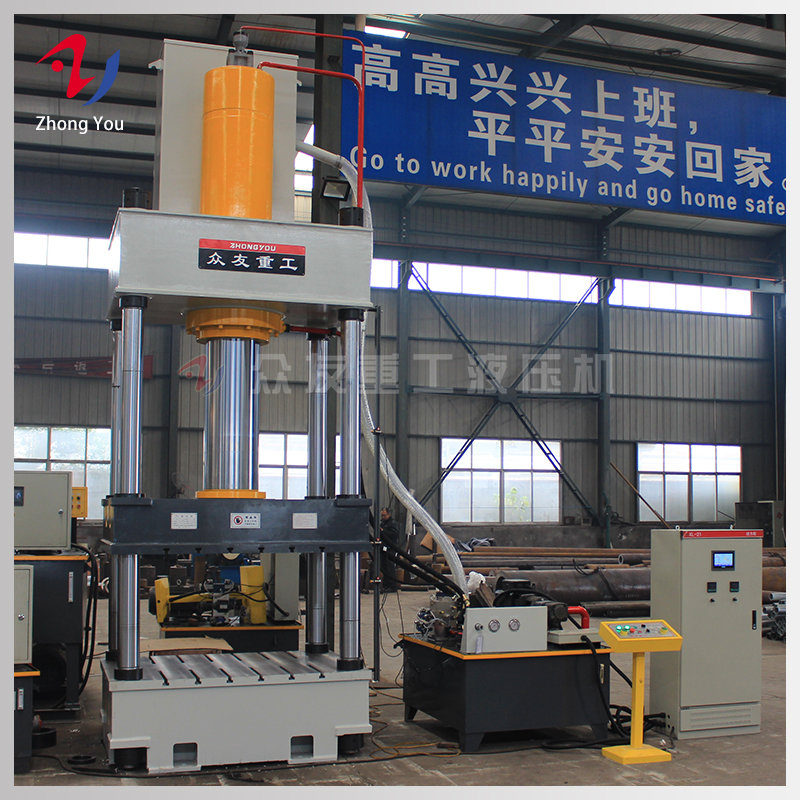 四柱(zhu)液(ye)壓(ya)機(ji) 四柱液壓機(ji)