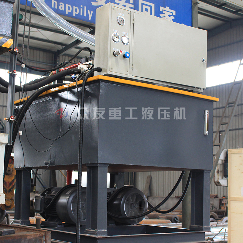 500噸金屬(shu)拉(la)伸(shen)液壓機 500T金屬(shu)託盤成(cheng)型(xing)油壓機(ji)壓力(li)機