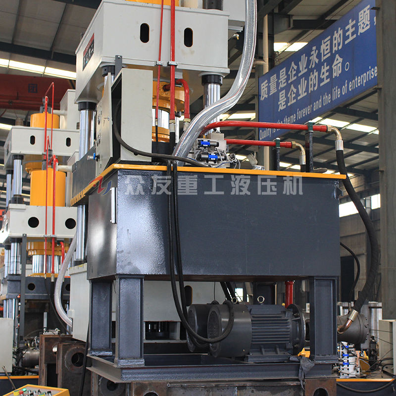 500噸金屬拉伸液(ye)壓(ya)機 500T金(jin)屬(shu)託盤成型(xing)油(you)壓(ya)機壓力(li)機