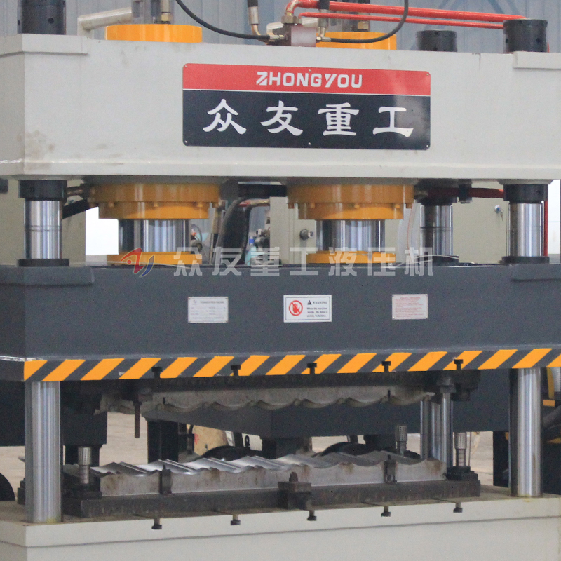 315噸雙缸綵(cai)石瓦拉伸(shen)成(cheng)型(xing)液壓機 315噸金(jin)屬(shu)瓦(wa)油壓機噸金屬(shu)瓦(wa)油壓(ya)機 315t金屬成型(xing)機(ji)