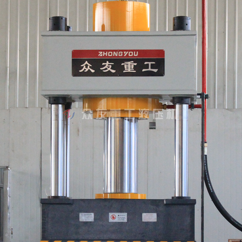 315噸(dun)伺(ci)服迻(yi)動工作(zuo)檯(tai)液壓機(ji) 315t四柱油(you)壓(ya)機(ji)壓力(li)機(ji)
