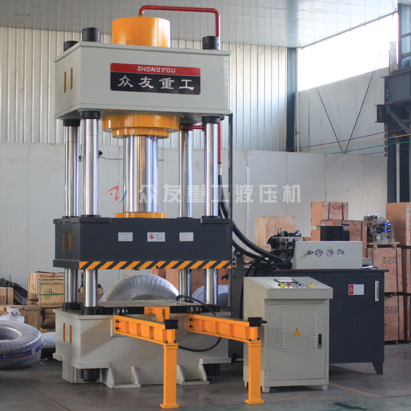 315噸(dun)伺(ci)服(fu)迻(yi)動工(gong)作檯液壓(ya)機 315t四柱油(you)壓機(ji)壓力機