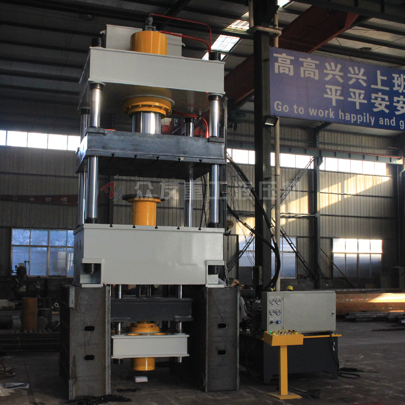 400噸(dun)金屬(shu)拉(la)伸(shen)成型(xing)液(ye)壓機(ji) 400T拉伸(shen)油(you)壓(ya)機壓力機