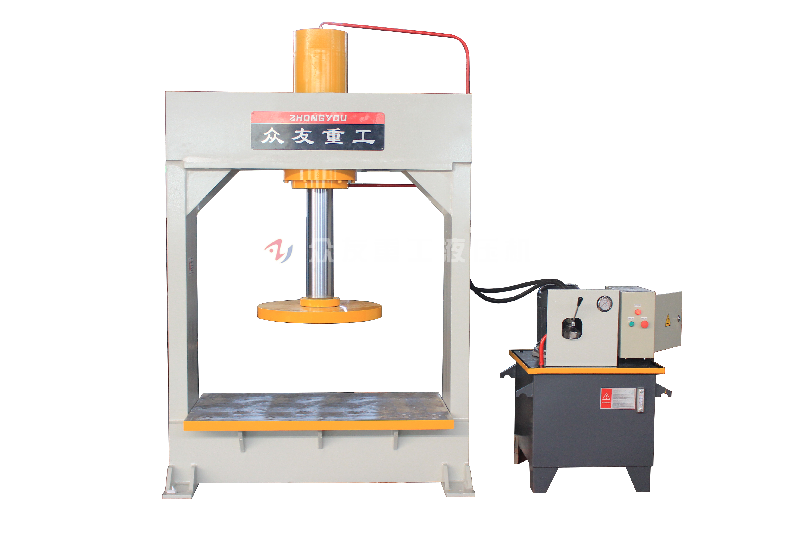 160噸(dun)壓胎機 160T框式(shi)龍門液壓機