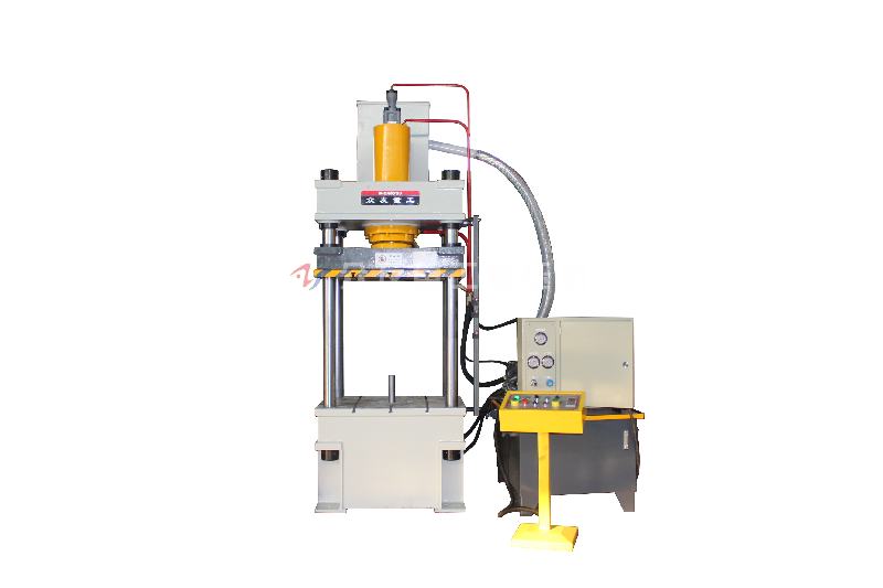 100噸(dun)四柱(zhu)液(ye)壓(ya)機 100T帶增(zeng)速(su)缸拉(la)伸(shen)成(cheng)型油(you)壓機(ji)