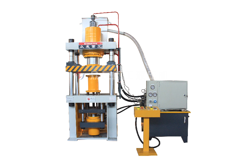 200噸(dun)帶液壓墊液壓機 200t金屬拉伸油壓(ya)機(ji)