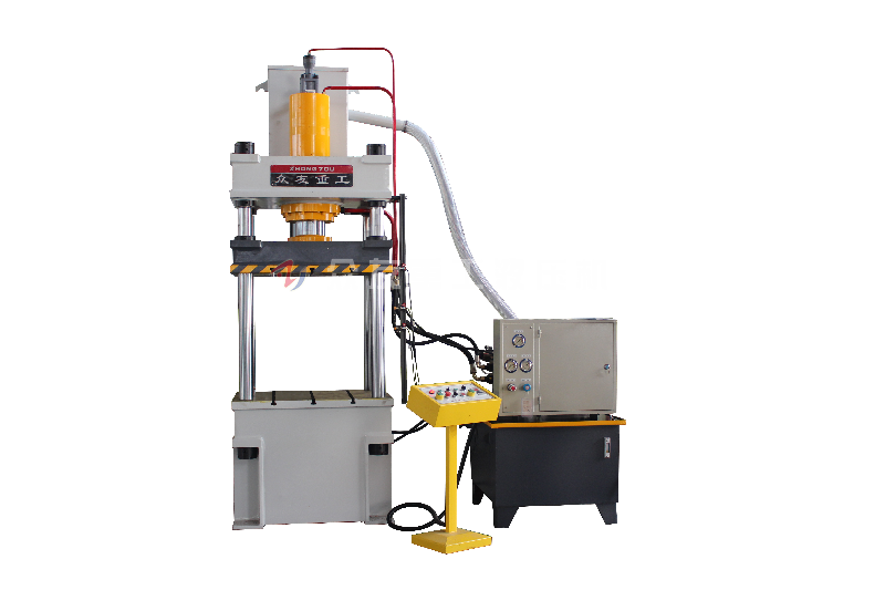 100噸四(si)柱(zhu)液壓(ya)機 100噸(dun)拉伸(shen)成型油(you)壓機