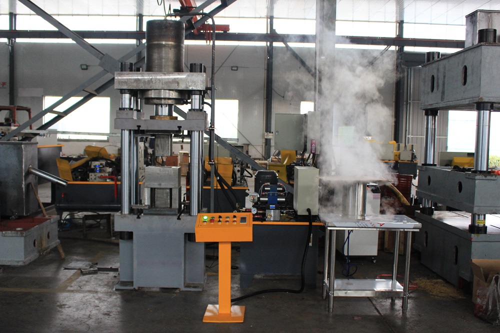 200噸(dun)壓艾葉楓葉(ye)液壓機 200T成型(xing)液壓(ya)機(ji)