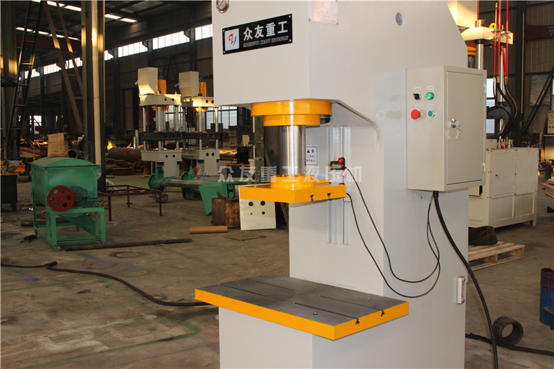 63噸(dun)單柱(zhu)液壓機 6T3單(dan)臂(bi)液(ye)壓(ya)機_C型(xing)壓(ya)力(li)機(ji)