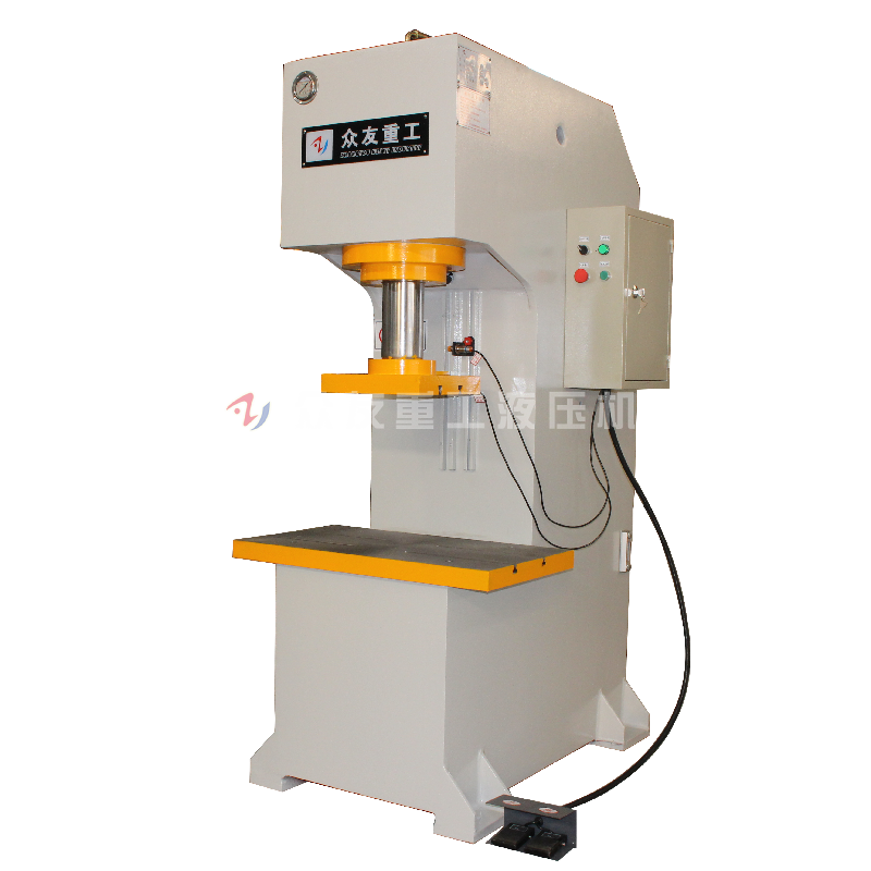 63噸(dun)單柱(zhu)液(ye)壓(ya)機(ji) 6T3單(dan)臂液(ye)壓機_C型壓(ya)力(li)機