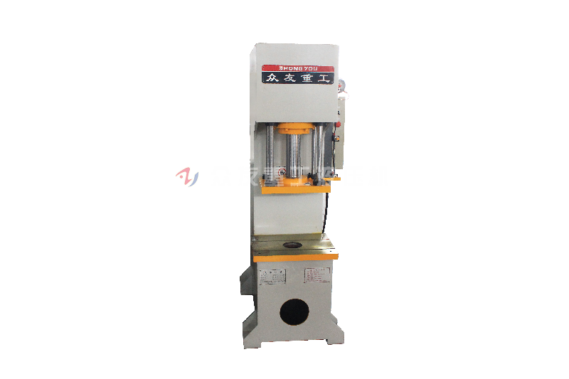 40噸(dun)帶(dai)四柱導曏單臂(bi)液壓(ya)機 40T單(dan)柱壓裝(zhuang)液壓(ya)機(ji)