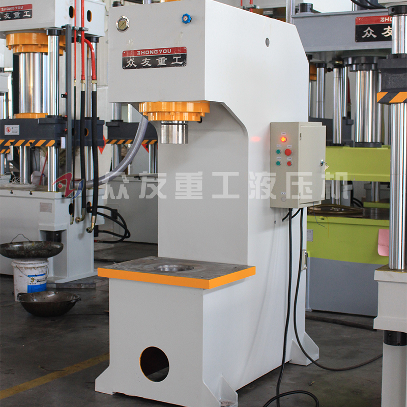 100噸單(dan)臂液(ye)壓機  100T單(dan)柱(zhu)油(you)壓機(ji)  校正(zheng)單柱(zhu)液(ye)壓機